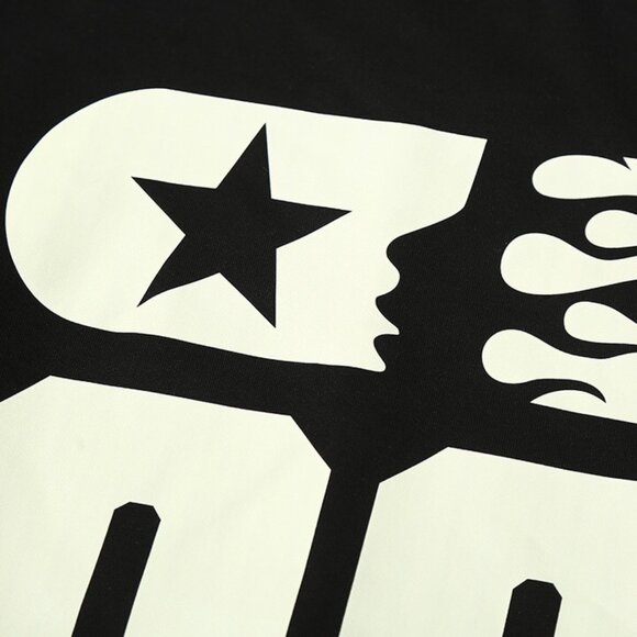 Hellstar Sports Black T-shirt with Eye Print - Picture 4 of 7